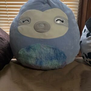 Squishmallows Soft Blue Plush